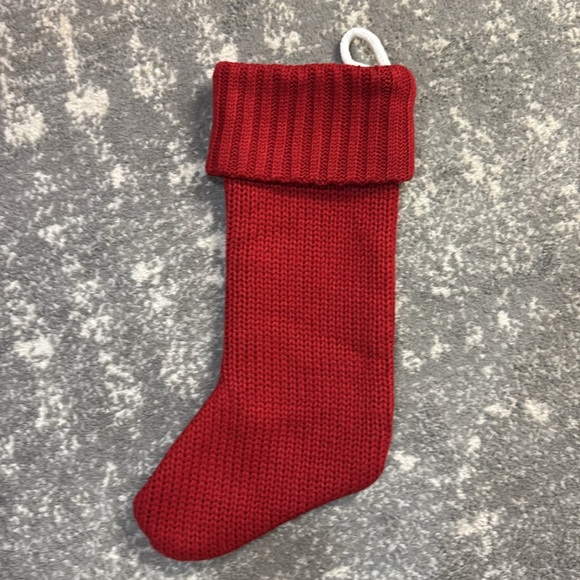 Initial J Stocking Knit - Picture 2 of 2
